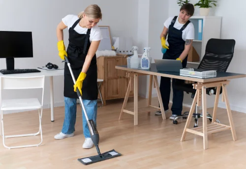 Nettoyage de bureau professionnel à Saint-Michel-Chef-Chef